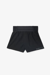 NNORMAL RACE SHORTS NEGRO MUJER