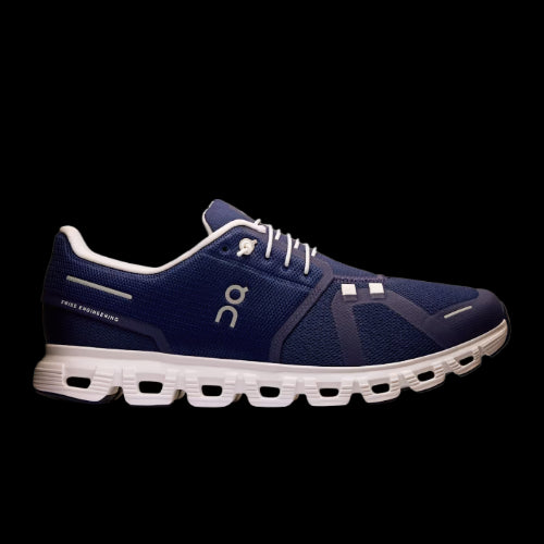 ON RUNNING CLOUD 6 HOMBRE MIDNIGHT WHITE