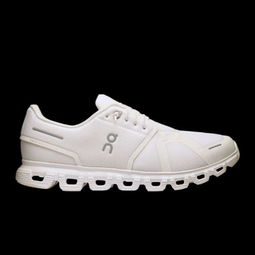 ON RUNNING CLOUD 6 HOMBRE WHITE
