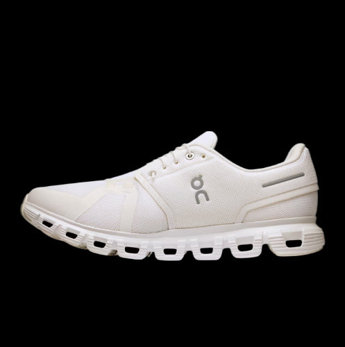 ON RUNNING CLOUD 6 HOMBRE WHITE
