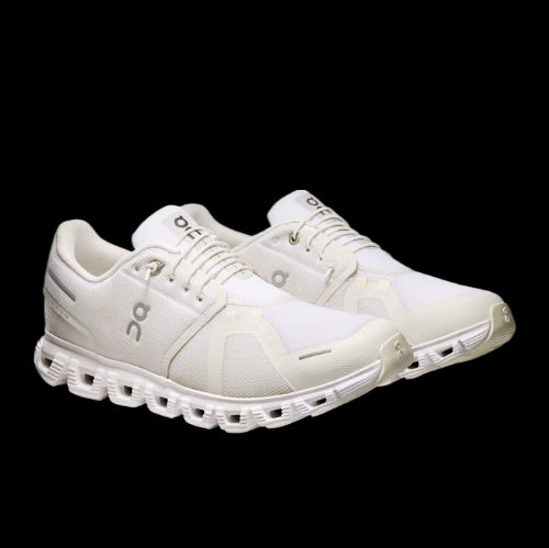 ON RUNNING CLOUD 6 HOMBRE WHITE