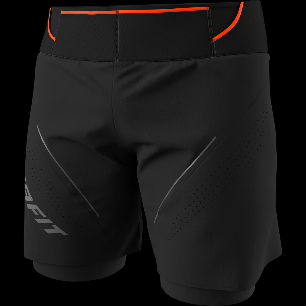 DYNAFIT ULTRA 2 IN 1 SHORTS NEGRO HOMBRE