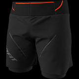 DYNAFIT ULTRA 2 IN 1 SHORTS NEGRO HOMBRE