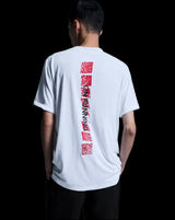 ON RUNNING CAMISETA TRAIN T GRAPHIC HOMBRE WHITE