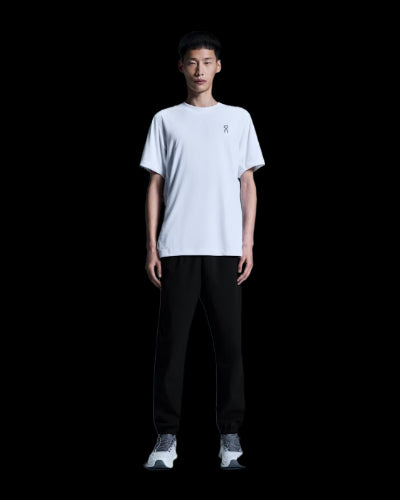 ON RUNNING CAMISETA TRAIN T GRAPHIC HOMBRE WHITE