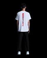 ON RUNNING CAMISETA TRAIN T GRAPHIC HOMBRE WHITE