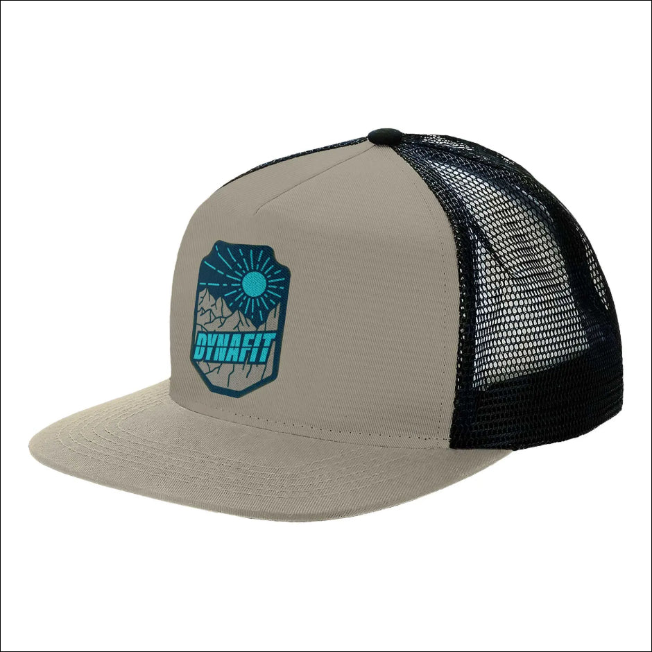 DYNAFIT GORRA PATCH TRUCKER ROCK KHAKI