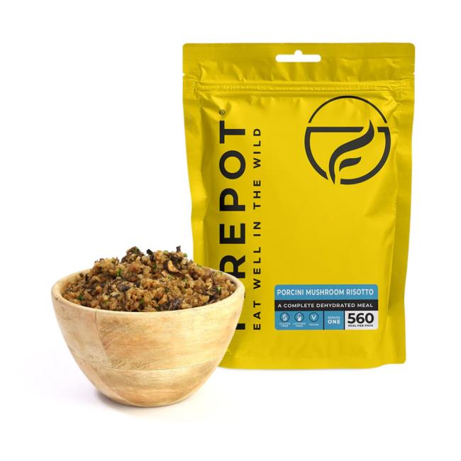 FIREPOT RISOTTO DE SETAS PORCINI