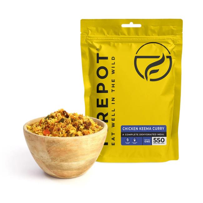 FIREPOT POLLO AL CURRY KEEMA