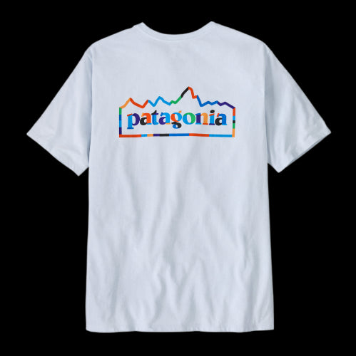 PATAGONIA CAMISETA UNITY FITZ RESPONSIBILI HOMBRE WHITE