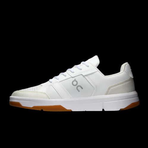 ON RUNNING THE ROGER CLUBHOUSE HOMBRE WHITE IVORY