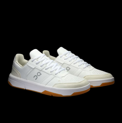 ON RUNNING THE ROGER CLUBHOUSE HOMBRE WHITE IVORY