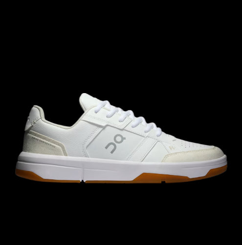 ON RUNNING THE ROGER CLUBHOUSE HOMBRE WHITE IVORY