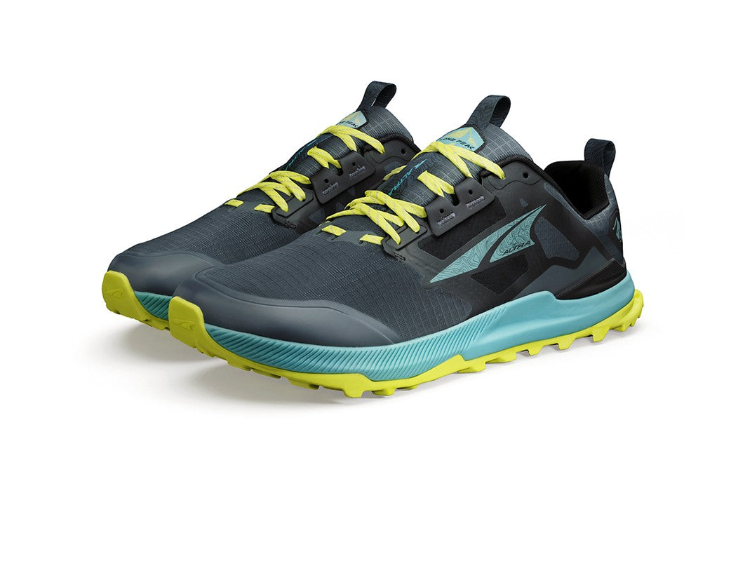 ALTRA LONE PEAK 8 HOMBRE AZUL VERDE