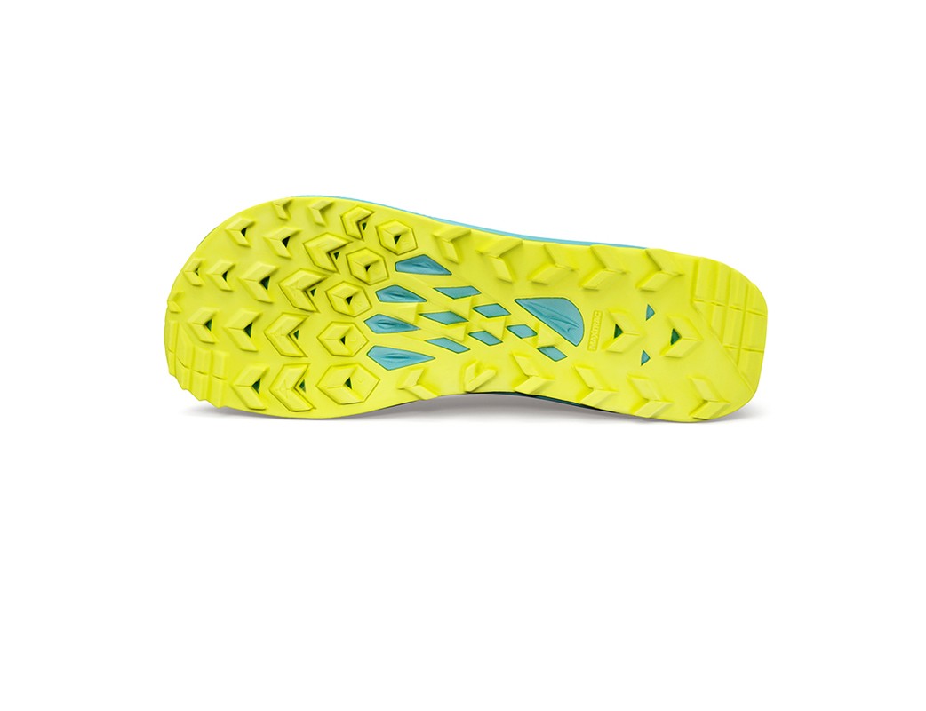 ALTRA LONE PEAK 8 HOMBRE AZUL VERDE