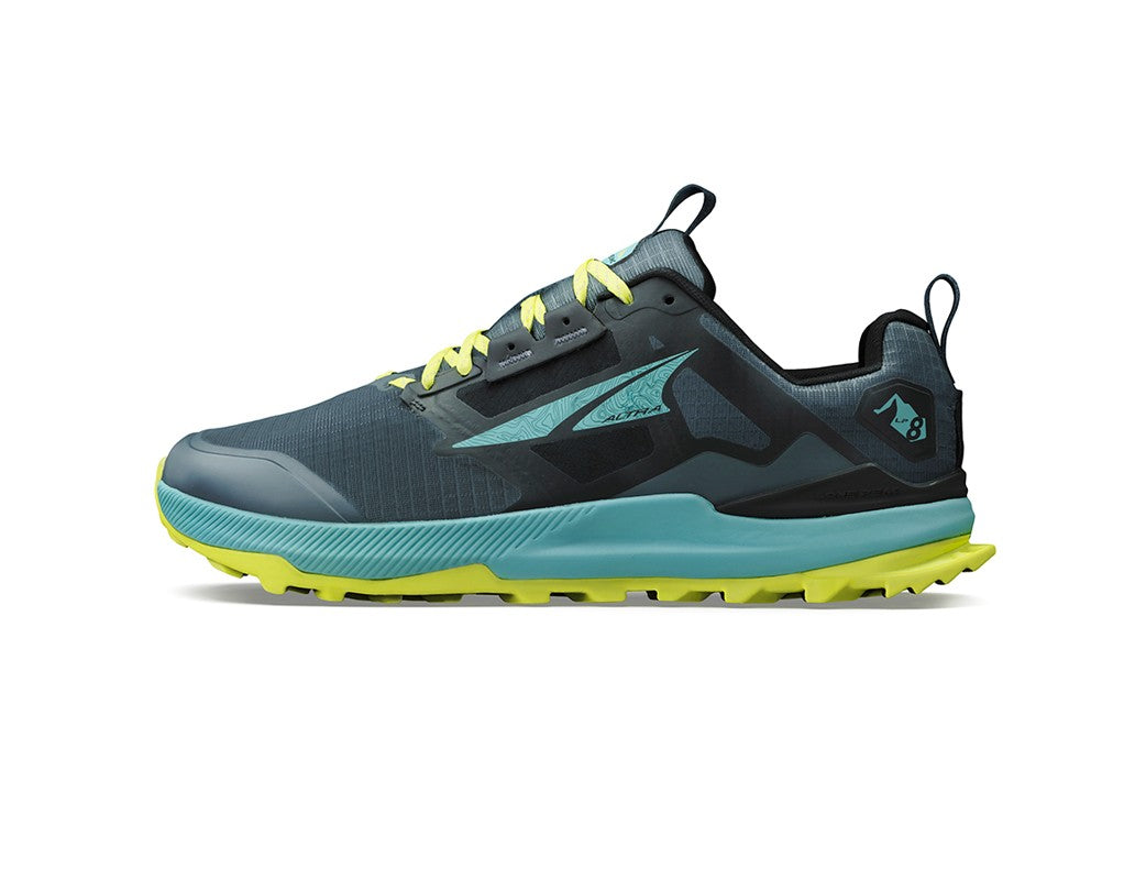 ALTRA LONE PEAK 8 HOMBRE AZUL VERDE