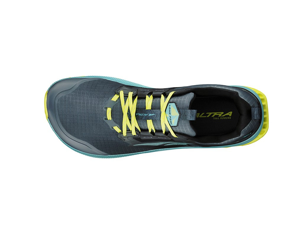 ALTRA LONE PEAK 8 HOMBRE AZUL VERDE