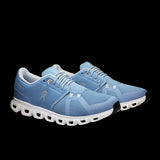 ON RUNNING CLOUD 6 MUJER CHAMBRAY WHITE