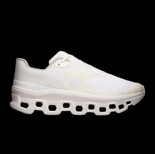 ON RUNNING CLOUDMONSTER HOMBRE ALL WHITE