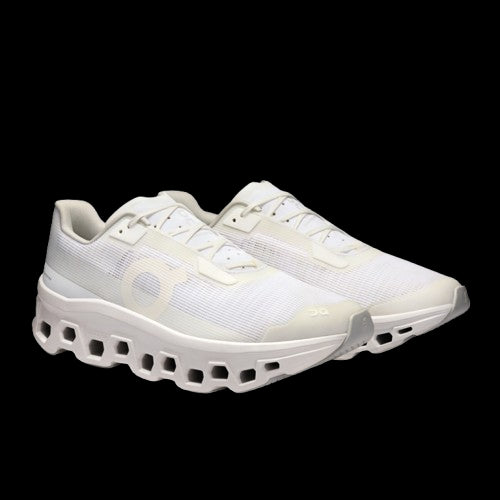 ON RUNNING CLOUDMONSTER HOMBRE ALL WHITE