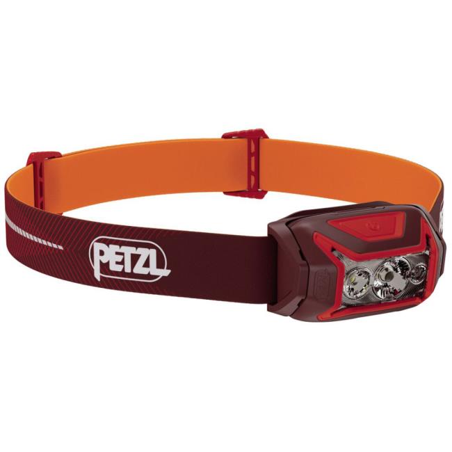 PETZL ACTIK CORE 625 LUMENS ORANGE