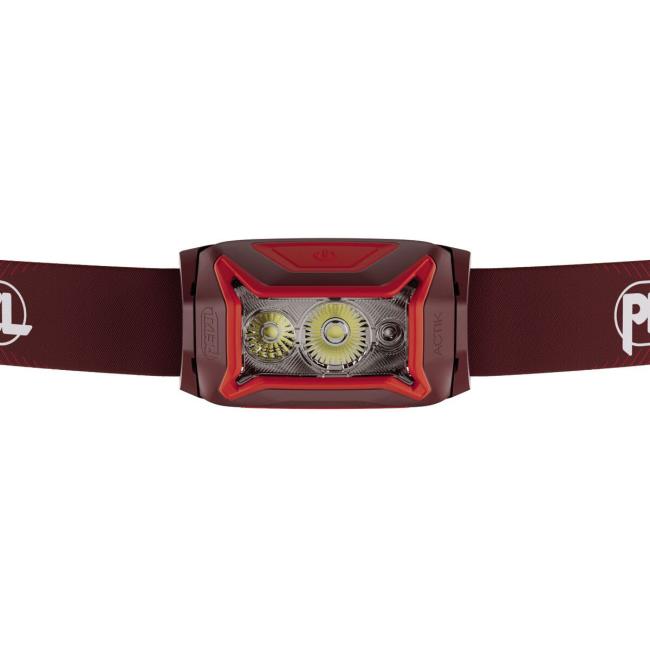 PETZL ACTIK CORE 625 LUMENS ORANGE