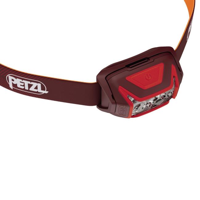 PETZL ACTIK CORE 625 LUMENS ORANGE