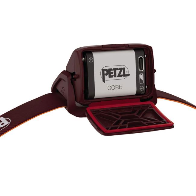 PETZL ACTIK CORE 625 LUMENS ORANGE