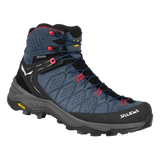 Salewa Alp Trainer 2 Mid GTX mujer Java Blue/Fluo Coral
