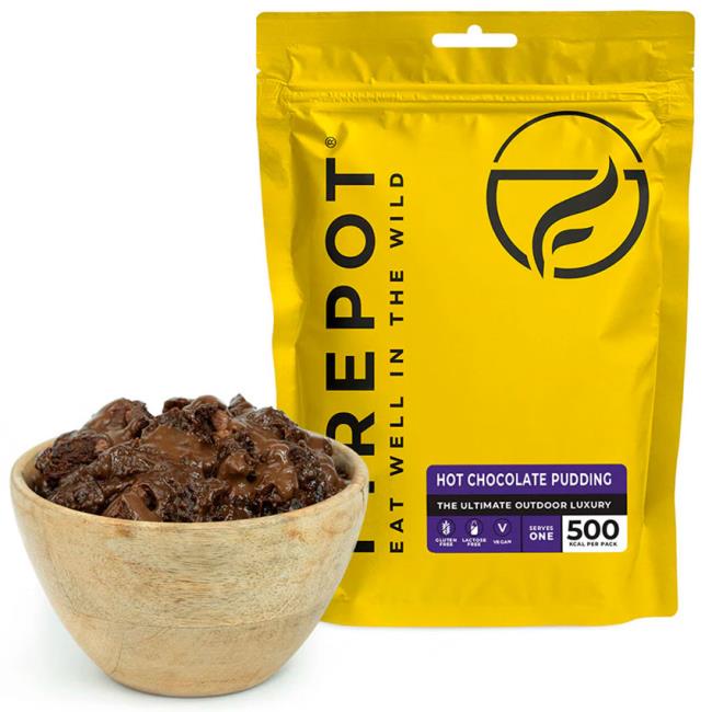 FIREPOT PUDIN DE CHOCOLATE CALIENTE
