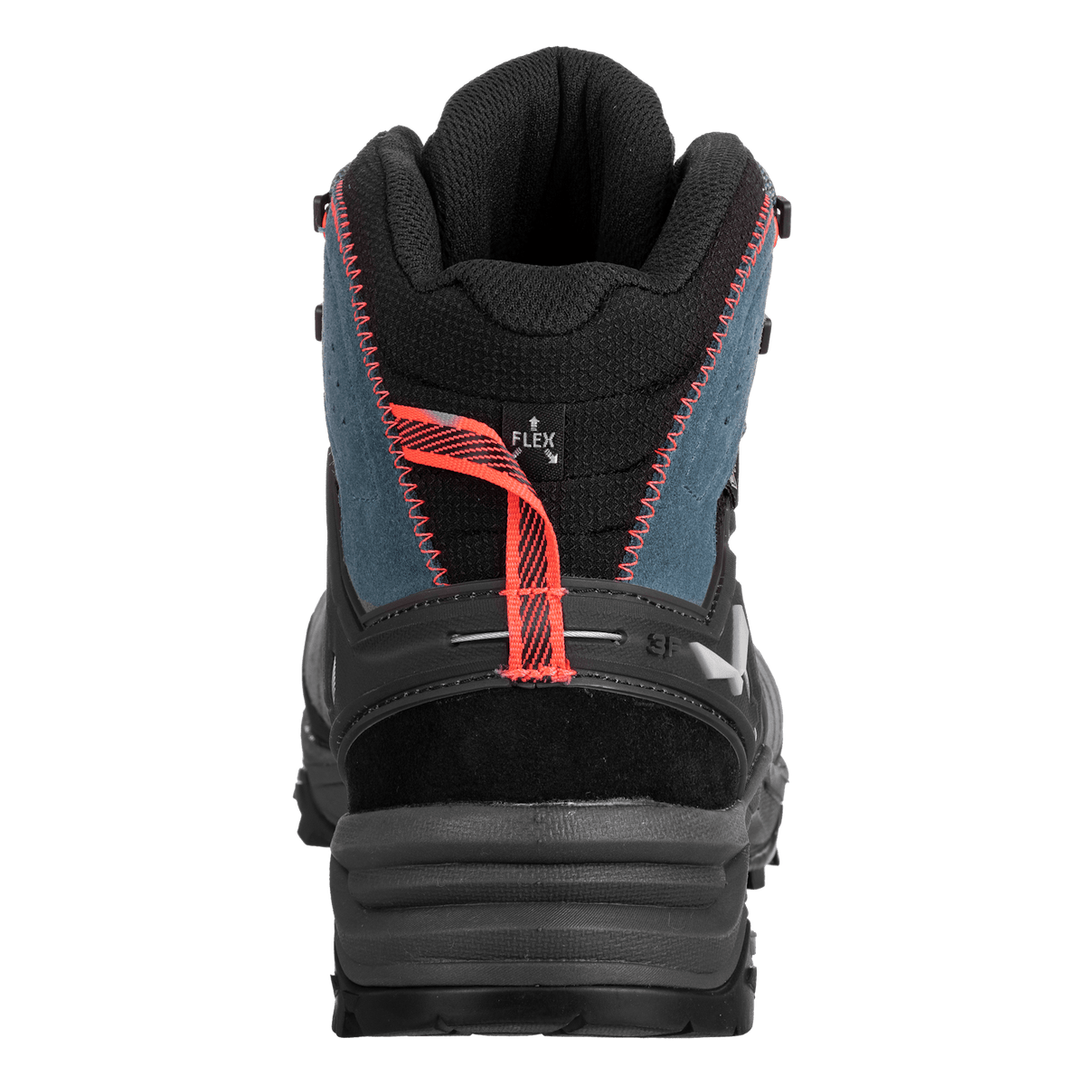 Salewa Alp Trainer 2 Mid GTX mujer Java Blue/Fluo Coral