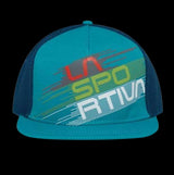 LA SPORTIVA TRUCKER HAT STRIPE UNISEX AZUL