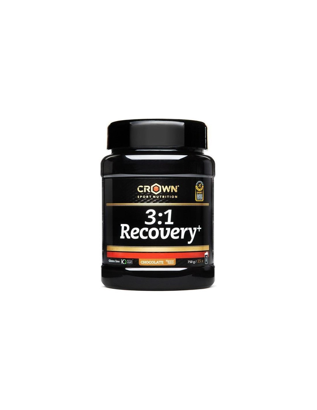 CROWN RECOVERY 3:1 FRUTOS ROJOS 750GR