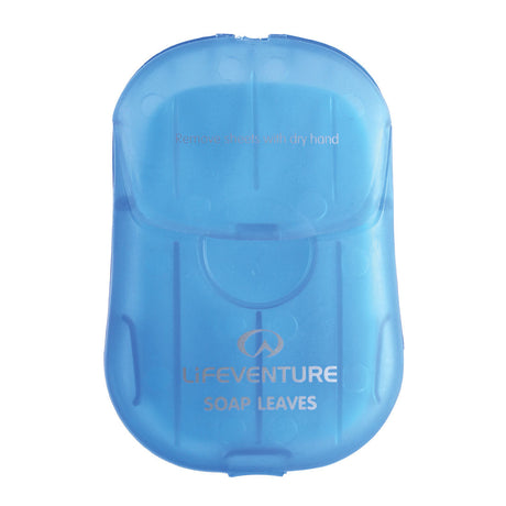 Lifeventure Soap Leaves hojas de jabón viaje 50 unidades