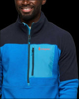 COTOPAXI CHAQUETA ABRAZO HALF ZIP HOMBRE CARBON ATLANTIC
