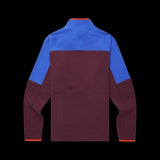 COTOPAXI CHAQUETA ABRAZO HALF ZIP HOMBRE BLUE VIOLET WINE