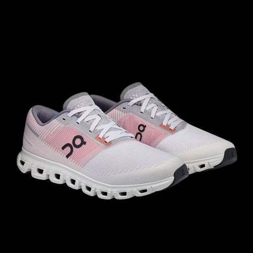 ON RUNNING CLOUD 6 PUSH MUJER TANGERINE RASPBERRY