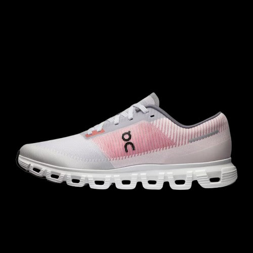 ON RUNNING CLOUD 6 PUSH MUJER TANGERINE RASPBERRY