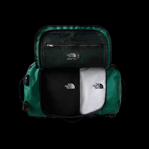 THE NORTH FACE BOLSO BASE CAMP DUFFEL-S EVERGREEN BLACK