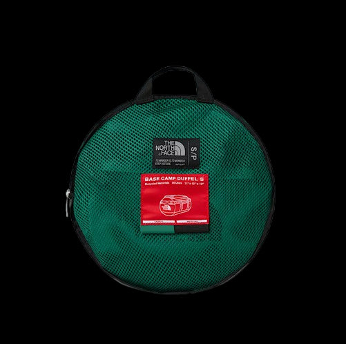 THE NORTH FACE BOLSO BASE CAMP DUFFEL-S EVERGREEN BLACK