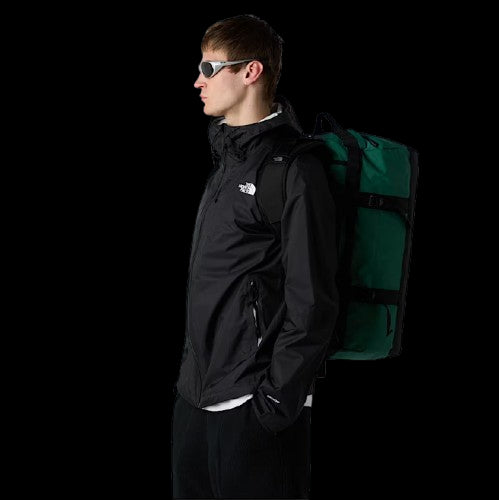 THE NORTH FACE BOLSO BASE CAMP DUFFEL-S EVERGREEN BLACK
