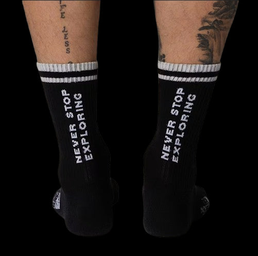 THE NORTH FACE CALCETINES NSE EVERYDAY X2 TNF BLACK TNF WHITE