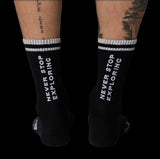 THE NORTH FACE CALCETINES NSE EVERYDAY X2 TNF BLACK TNF WHITE