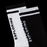 THE NORTH FACE CALCETINES NSE EVERYDAY X2 TNF BLACK TNF WHITE