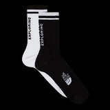 THE NORTH FACE CALCETINES NSE EVERYDAY X2 TNF BLACK TNF WHITE