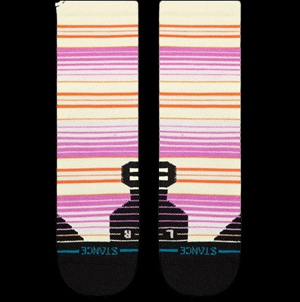 STANCE CALCETIN ROCKFORD MID WOOL CREW