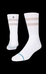 STANCE CALCETIN FRANCHISE UL CREW WHITE