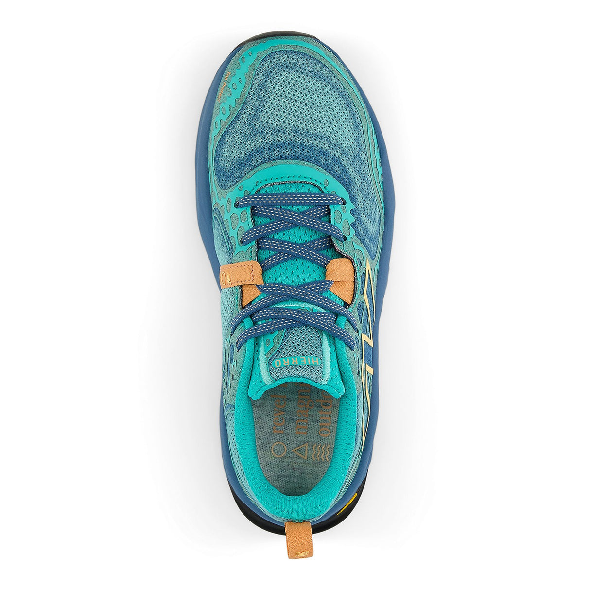 NEW BALANCE HIERRO V8 MUJER GREEN