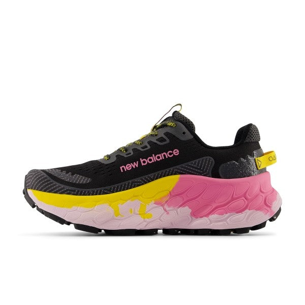 NEW BALANCE FRESH FOAM X MORE TRAIL V3 MUJER BLACK