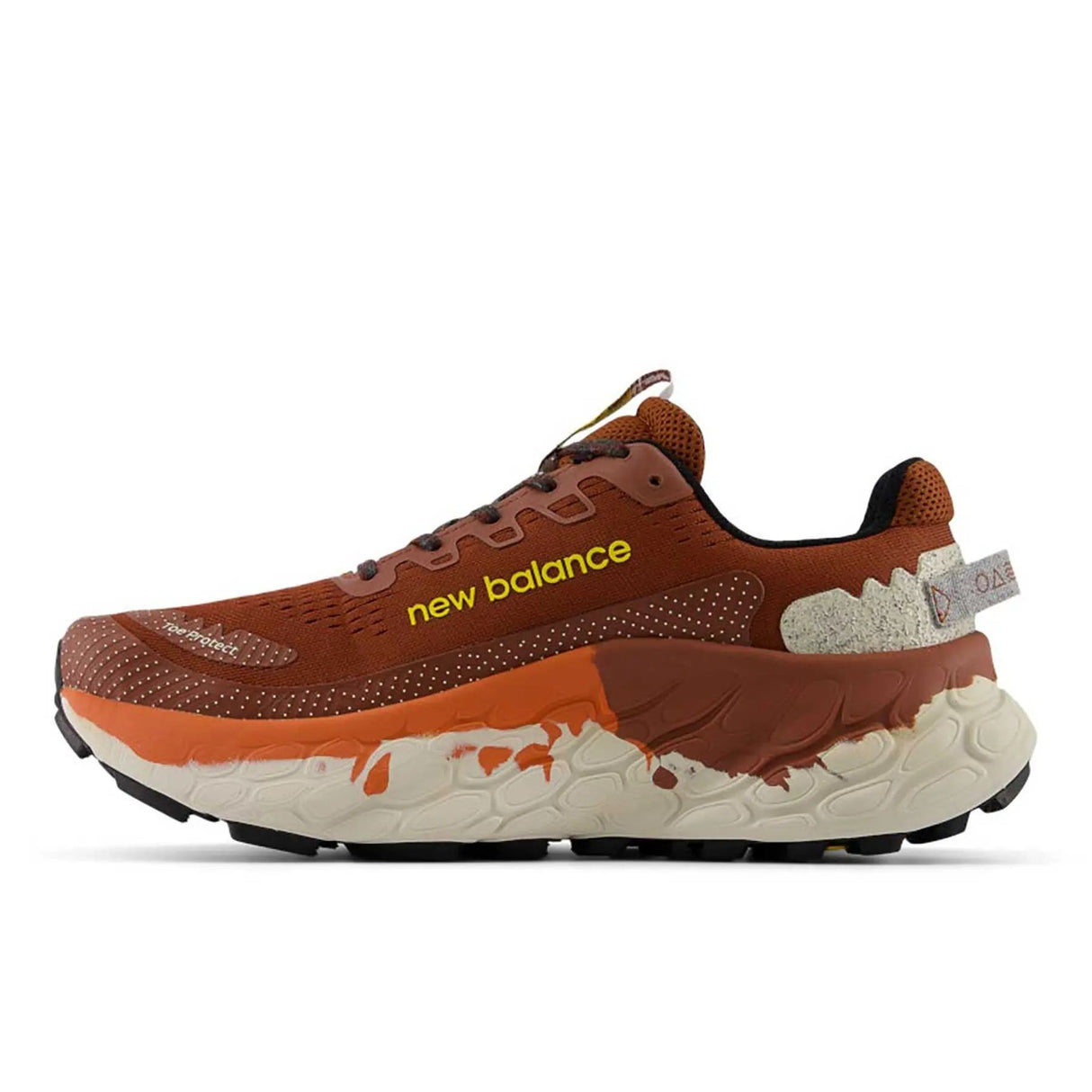 NEW BALANCE FRESH FOAM X MORE TRAIL V3 HOMBRE BROWN